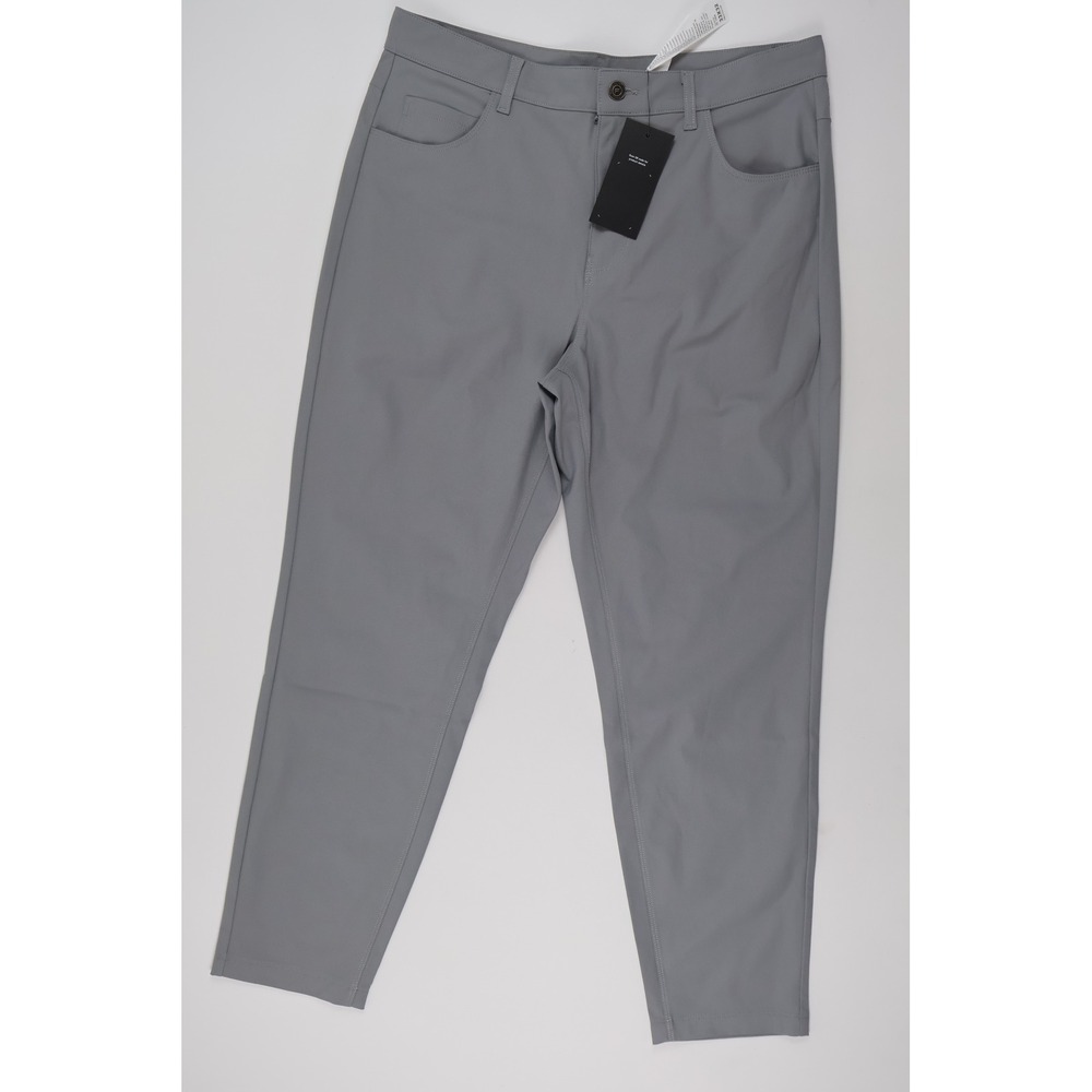 Fabletics The Only Pant Gray Solid 33x32 NWT